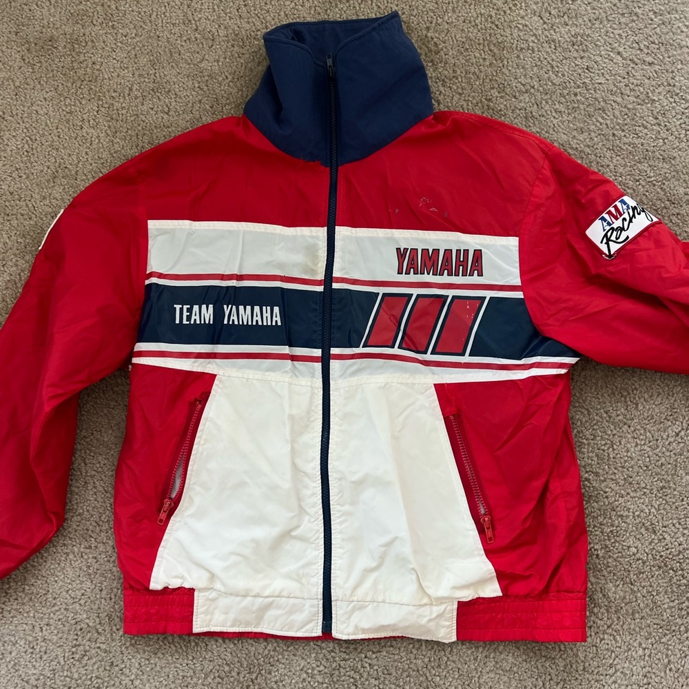 Vintage Yamaha USA Jacket
